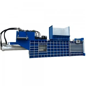 JJ POWER JHS160T - Horizontalna poluautomatska preša za otpad