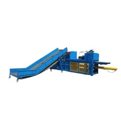 JJ POWER JHS60T - Horizontalna poluautomatska preša za otpad