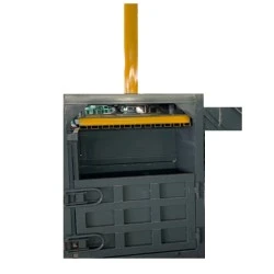 JJ POWER JV20T - Vertikalna preša za otpad