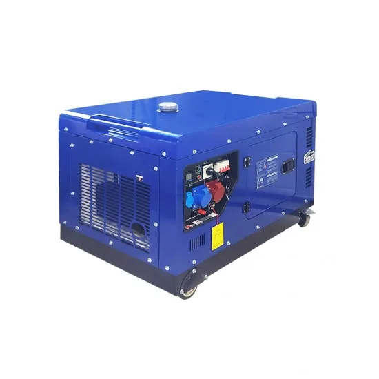 JJ POWER DS110 AVR - Tihi dizel generator