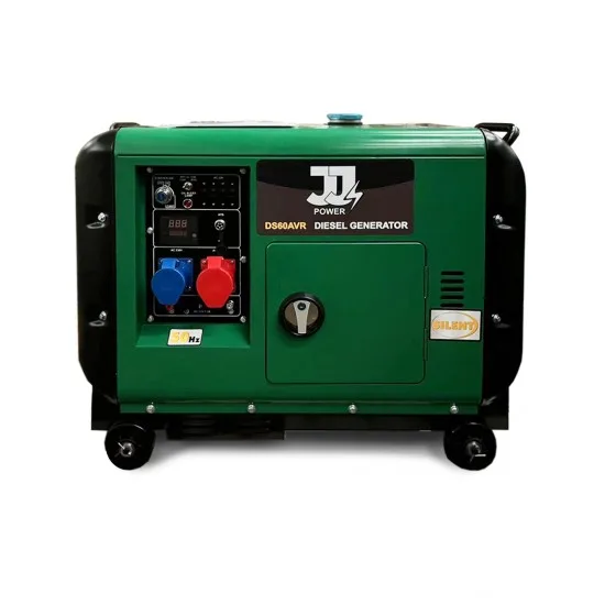 JJ POWER DS60 AVR - Tihi dizel generator