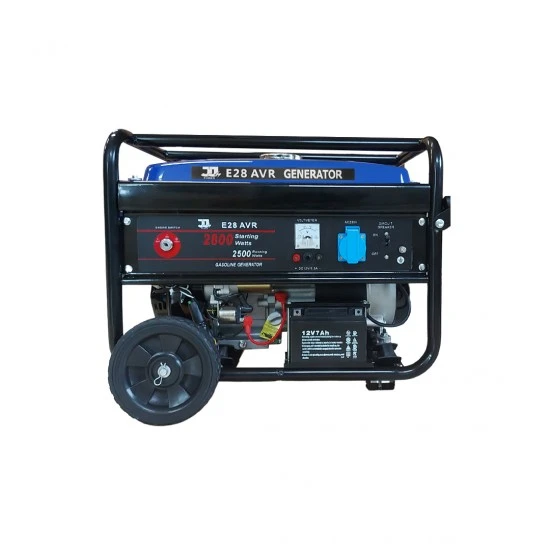 JJ POWER E28 AVR - Benzinski generator otvorenog tipa