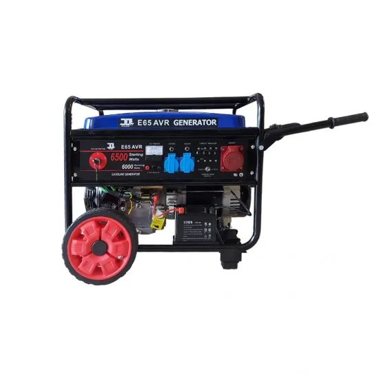 JJ POWER E65 AVR - Benzinski generator otvorenog tipa