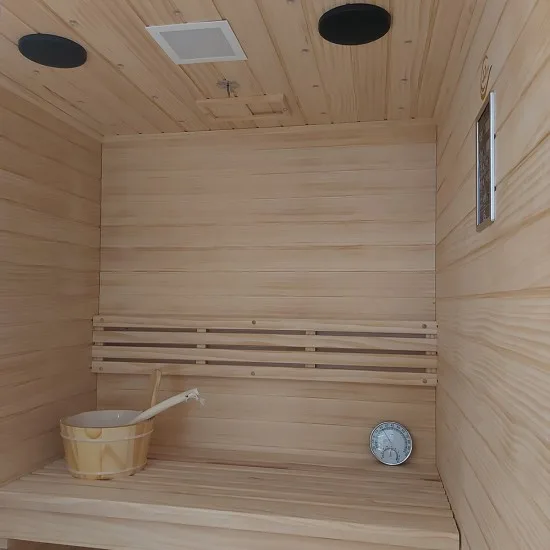 JJSPA JF122 – Finska sauna