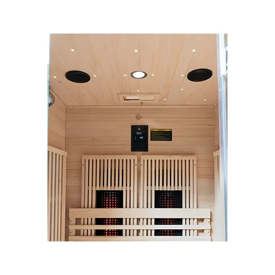 JJSPA JI120A - Infracrvena sauna
