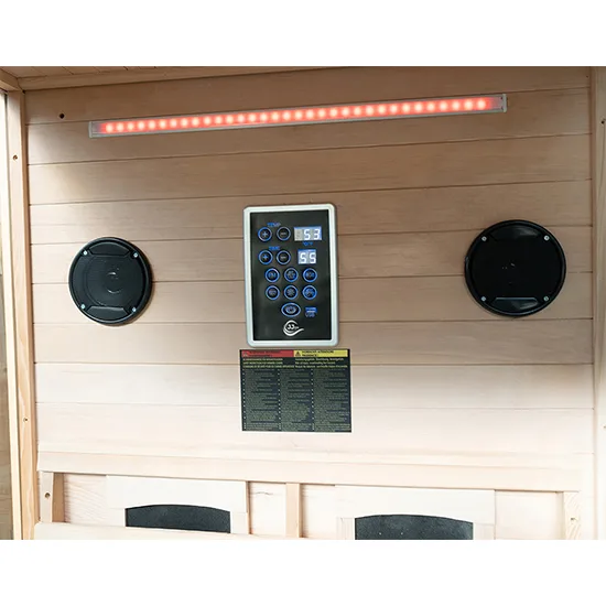 JJSPA JIO90A - Infracrvena sauna