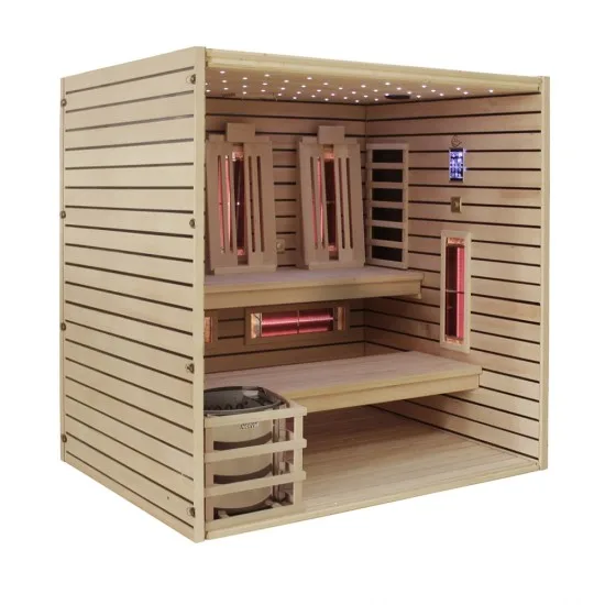 JJSPA JCP200 - Kombinirana sauna