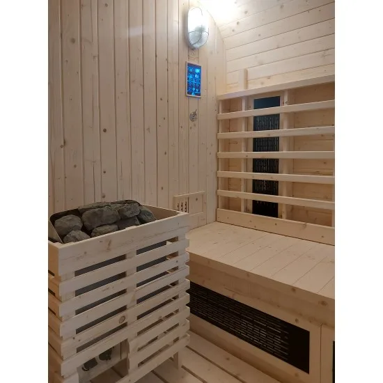 JJSPA JZC220 - Vanjska kombinirana sauna