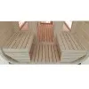 JJSPA JZB290 - Vanjska bio solna sauna
