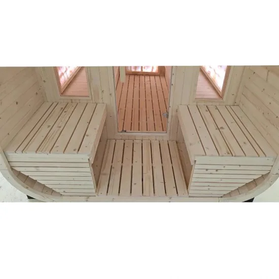 JJSPA JZB290 - Vanjska bio solna sauna