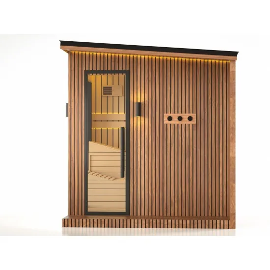 JJSPA ZEN CUBE CLASSIC - Vanjska finska sauna