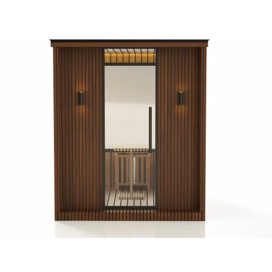 JJSPA ZEN CUBE COMFORT - Vanjska finska sauna