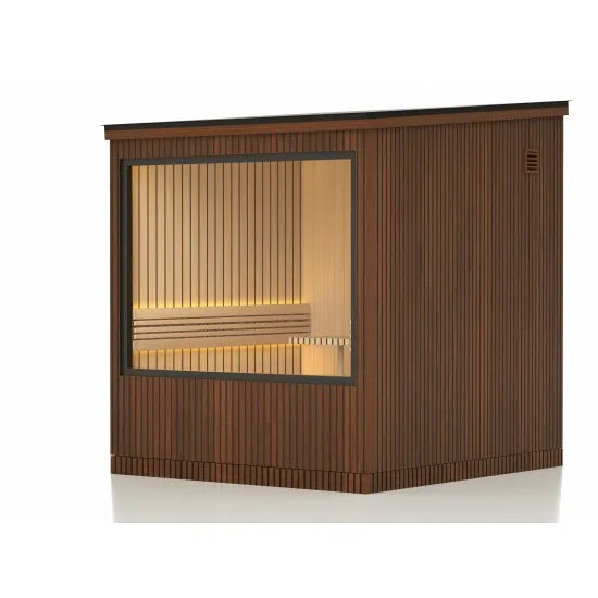 JJSPA ZEN CUBE COMFORT - Vanjska finska sauna