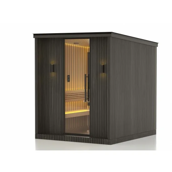 JJSPA ZEN CUBE COMFORT - Vanjska finska sauna
