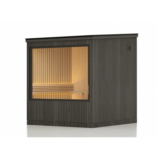JJSPA ZEN CUBE COMFORT - Vanjska finska sauna