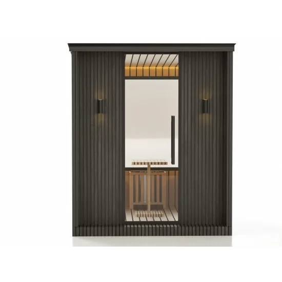 JJSPA ZEN CUBE COMFORT - Vanjska finska sauna