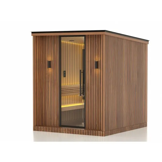 JJSPA ZEN CUBE COMFORT - Vanjska finska sauna