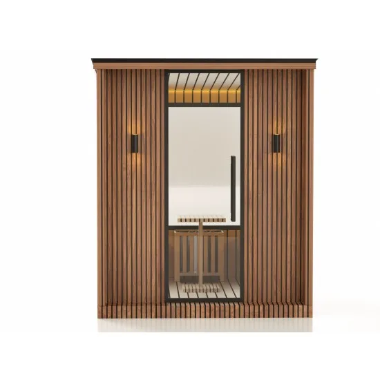 JJSPA ZEN CUBE COMFORT - Vanjska finska sauna