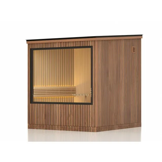 JJSPA ZEN CUBE COMFORT - Vanjska finska sauna