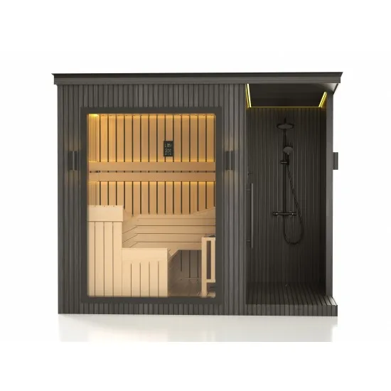 JJSPA ZEN CUBE ELEGANCE - Vanjska finska sauna