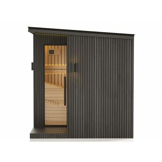JJSPA ZEN CUBE ELEGANCE - Vanjska finska sauna