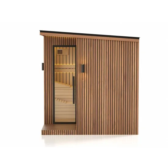 JJSPA ZEN CUBE ELEGANCE - Vanjska finska sauna