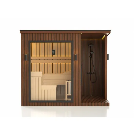 JJSPA ZEN CUBE ELEGANCE - Vanjska finska sauna