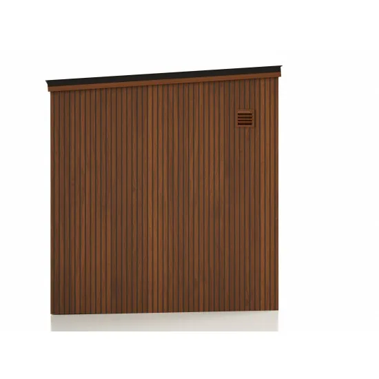 JJSPA ZEN CUBE ELEGANCE - Vanjska finska sauna
