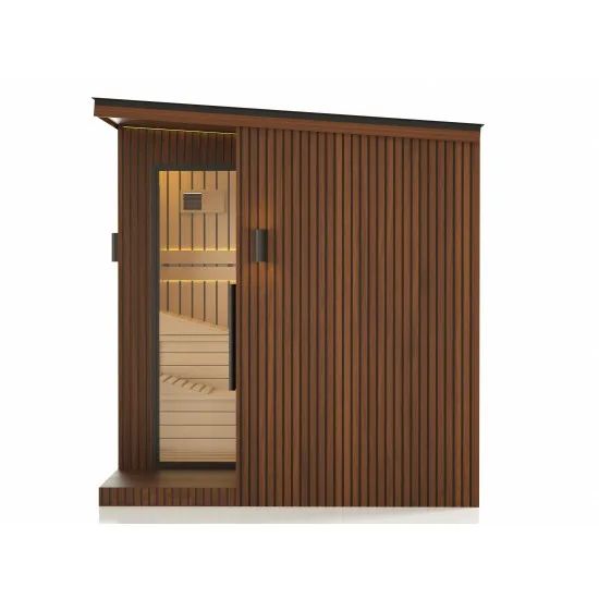 JJSPA ZEN CUBE ELEGANCE - Vanjska finska sauna