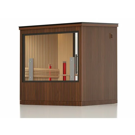 JJSPA ZEN CUBE HYBRID CLASSIC - Vanjska kombinirana sauna
