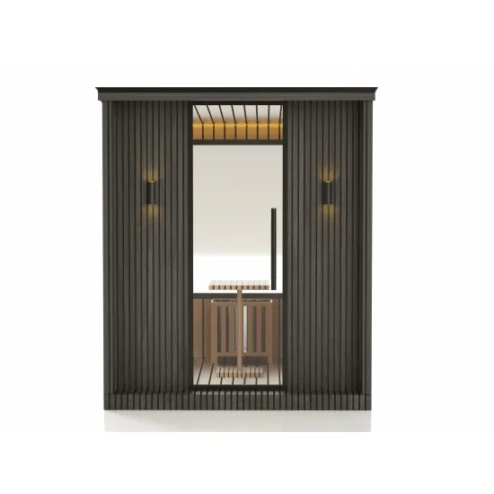 JJSPA ZEN CUBE HYBRID CLASSIC - Vanjska kombinirana sauna