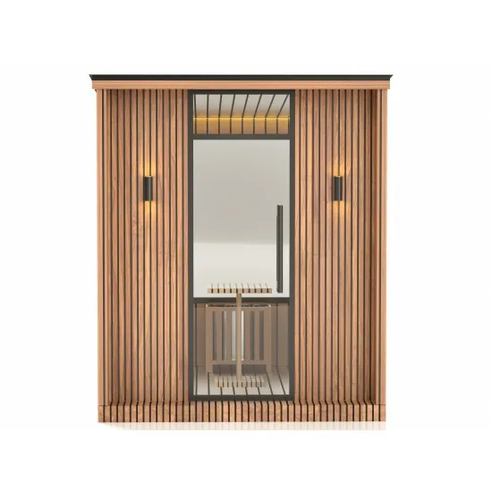 JJSPA ZEN CUBE HYBRID CLASSIC - Vanjska kombinirana sauna
