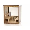 JJSPA ZEN CUBE HYBRID CLASSIC - Vanjska kombinirana sauna