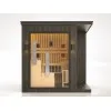JJSPA ZEN CUBE HYBRID COMFORT - Vanjska kombinirana sauna