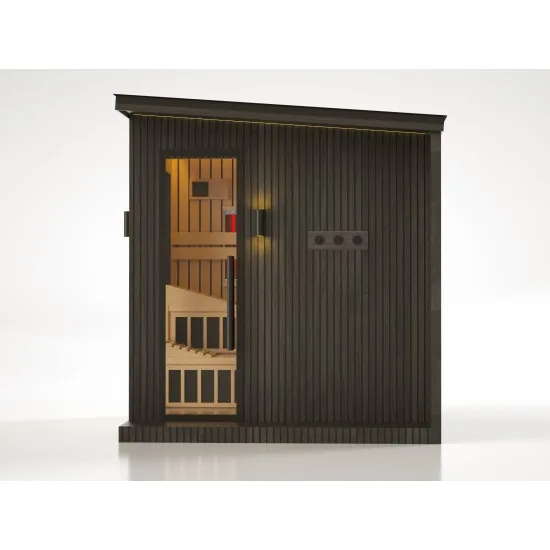 JJSPA ZEN CUBE HYBRID COMFORT - Vanjska kombinirana sauna