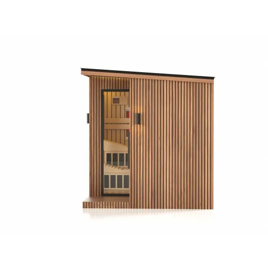 JJSPA ZEN CUBE HYBRID ELEGANCE - Vanjska kombinirana sauna
