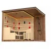 JJSPA ZEN CUBE HYBRID ELEGANCE - Vanjska kombinirana sauna