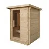 JJSPA JZC130 - Vanjska kombinirana sauna