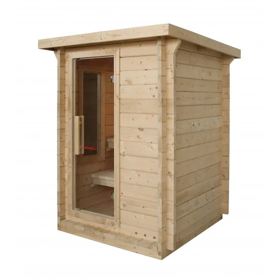JJSPA JZC130 - Vanjska kombinirana sauna