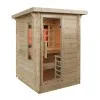 JJSPA JZC130 - Vanjska kombinirana sauna