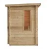 JJSPA JZC130 - Vanjska kombinirana sauna