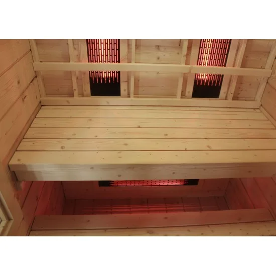 JJSPA JZC130 - Vanjska kombinirana sauna