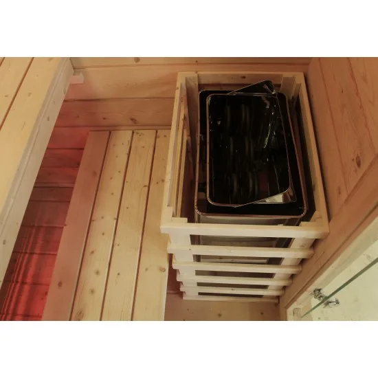 JJSPA JZC130 - Vanjska kombinirana sauna