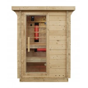 JJSPA JZC130 - Vanjska kombinirana sauna