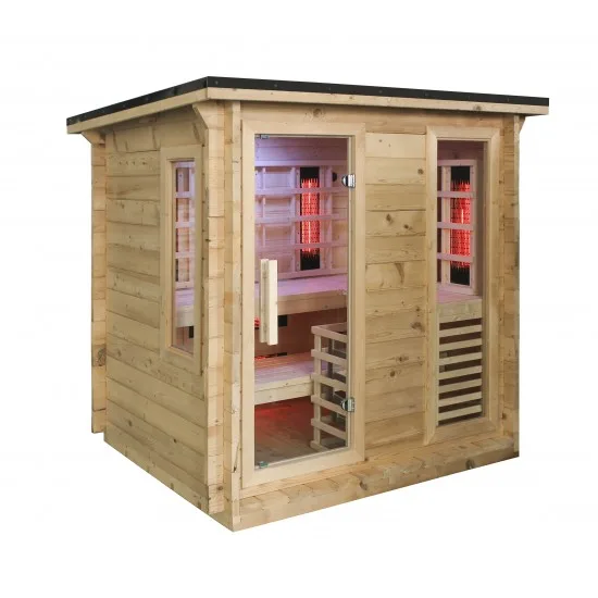 JJSPA JZC180 - Vanjska kombinirana sauna