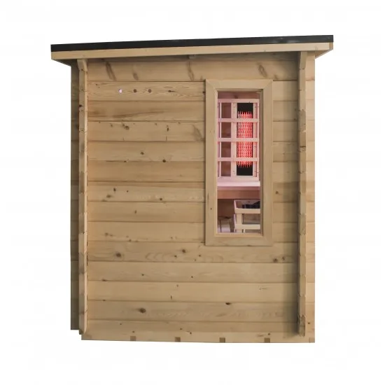 JJSPA JZC180 - Vanjska kombinirana sauna