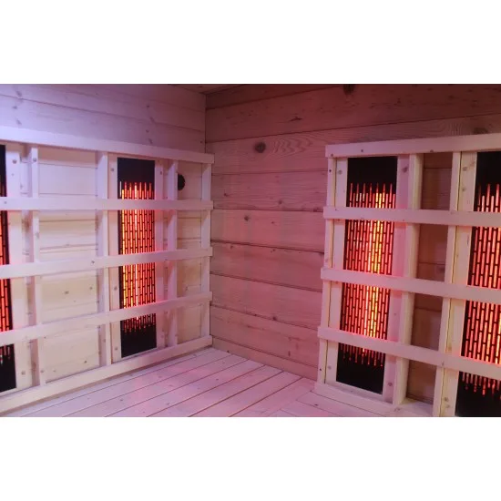 JJSPA JZC180 - Vanjska kombinirana sauna