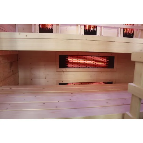 JJSPA JZC180 - Vanjska kombinirana sauna