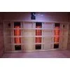 JJSPA JZC180 - Vanjska kombinirana sauna