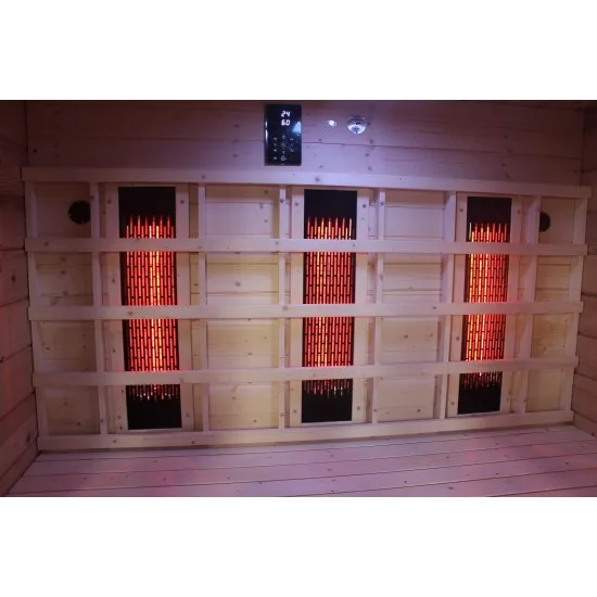 JJSPA JZC180 - Vanjska kombinirana sauna